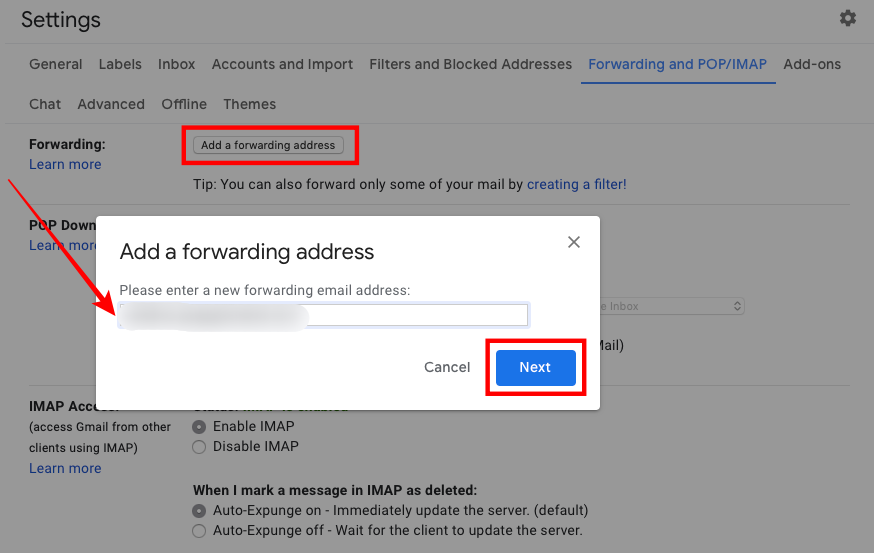 Automatically Sending Emails Using Several Individual Imap Accounts