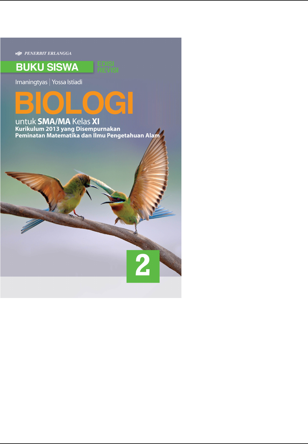 Download Buku  Biologi Kelas  11  Penerbit Erlangga Pdf 